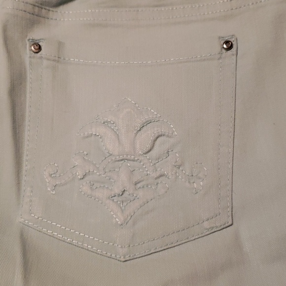 J M  Collection light blue pants- - Picture 4 of 7